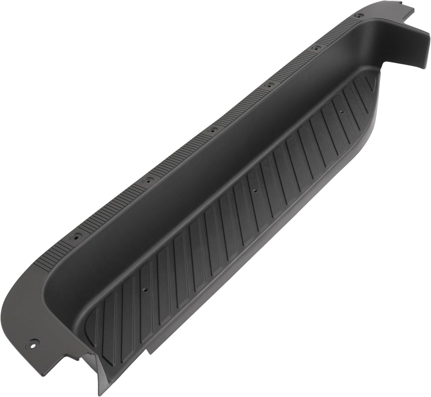 HECASA Door Scuff Plate Compatible with 1997-2014 Ford E-150 E-250 E-350 Club Wagon Econoline Super Duty Replacement for F7UZ-1513228-AAA Sill Plate Rear Passenger Side