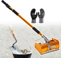 Drywall Knife Tools,Mud Drywall Skimming Blade,Drywall Taping Tool,Drywall Flat Finishing Box,for Wall Decoration
