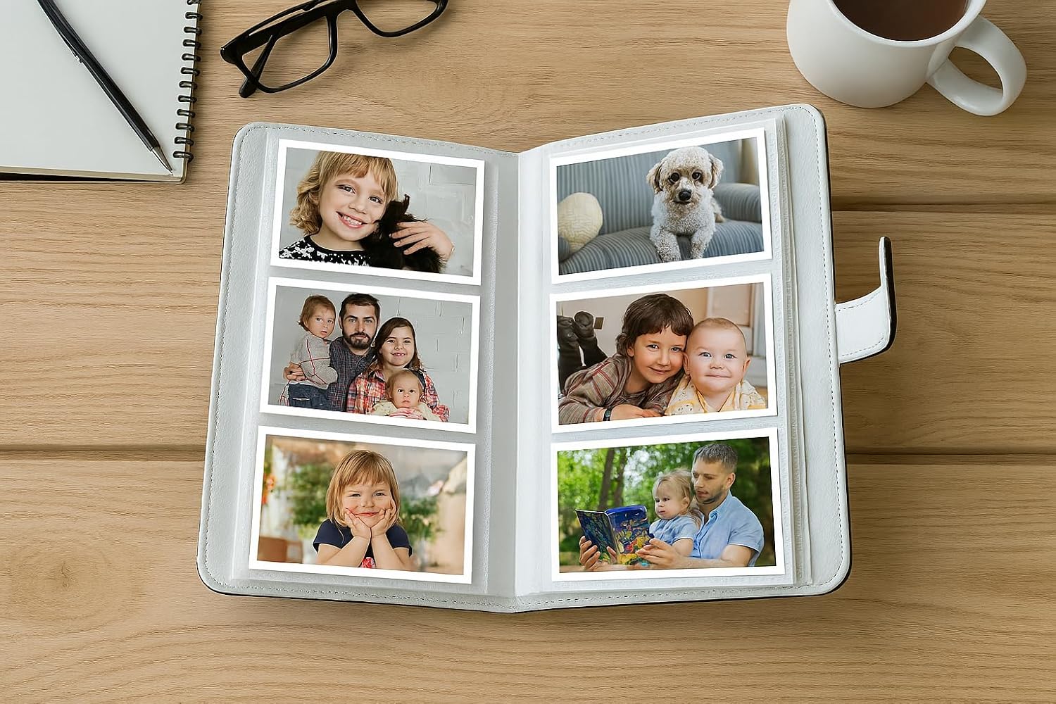 FUJIFILM Instax Mini Instant Film Bundle for Mini EVO, Mini 12, Mini 11, Mini Liplay and Mini 41 Cameras, Includes: Instant Mini Film and 108 Pocket Mini Instax Photo Album, Black (100 Exposures)