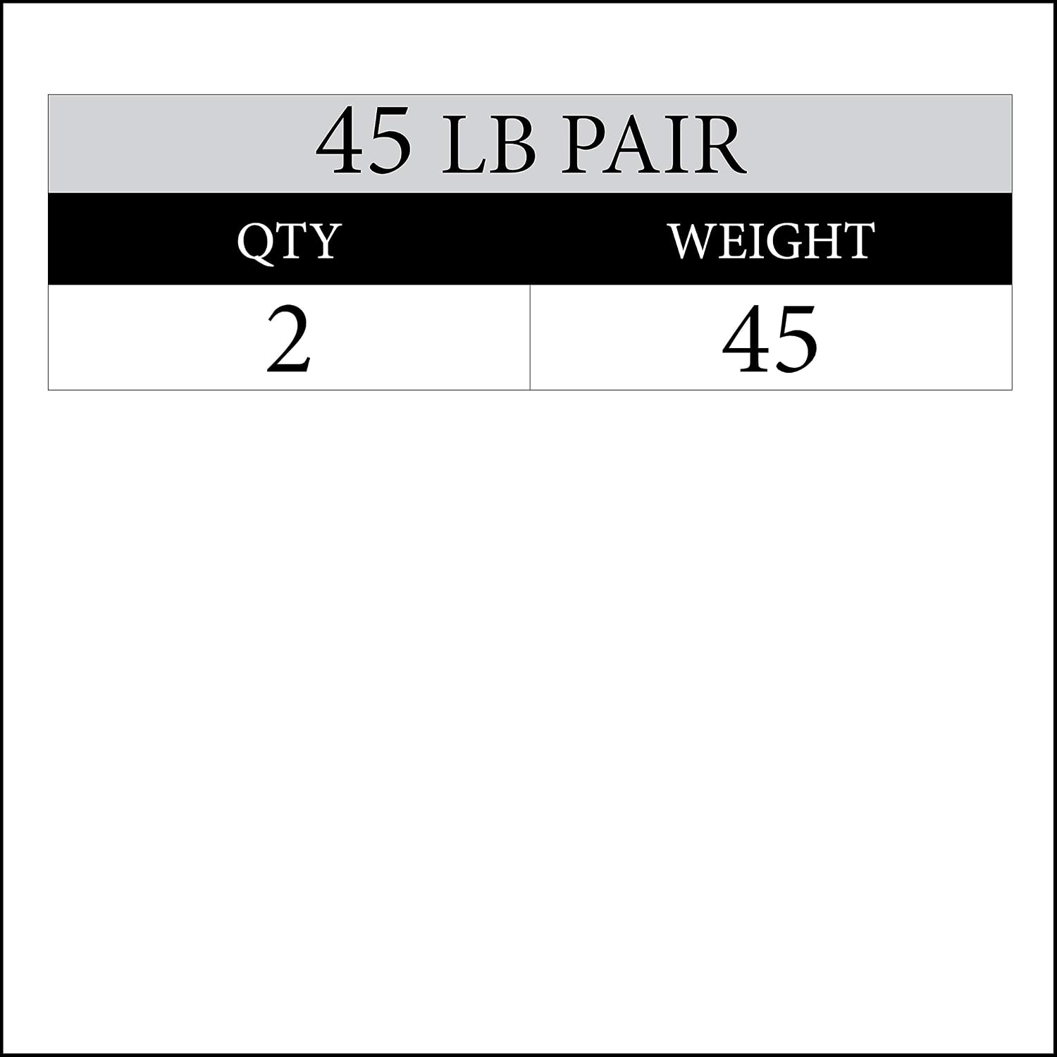 XMARK TRI-GRIP Pair or Set of Olympic Weight Plates, Rubber Coated Exercise Weights for Olympic Barbell, Strength Training Weight Set for Home Gym