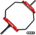 PROIRON Olympic Trap Bar 2', Hex Deadlift Squat Bar, 56' Weight lifting Shrug Bars Barbell Knurled Handles for Shoulder Exercises, Farmers Walk, 250kg Capacity for Home Gym Workout