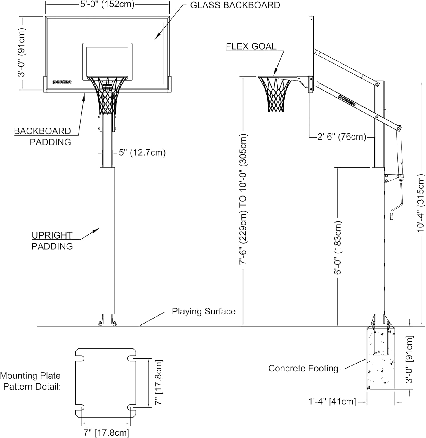 Porter Athletics Big Shot Package