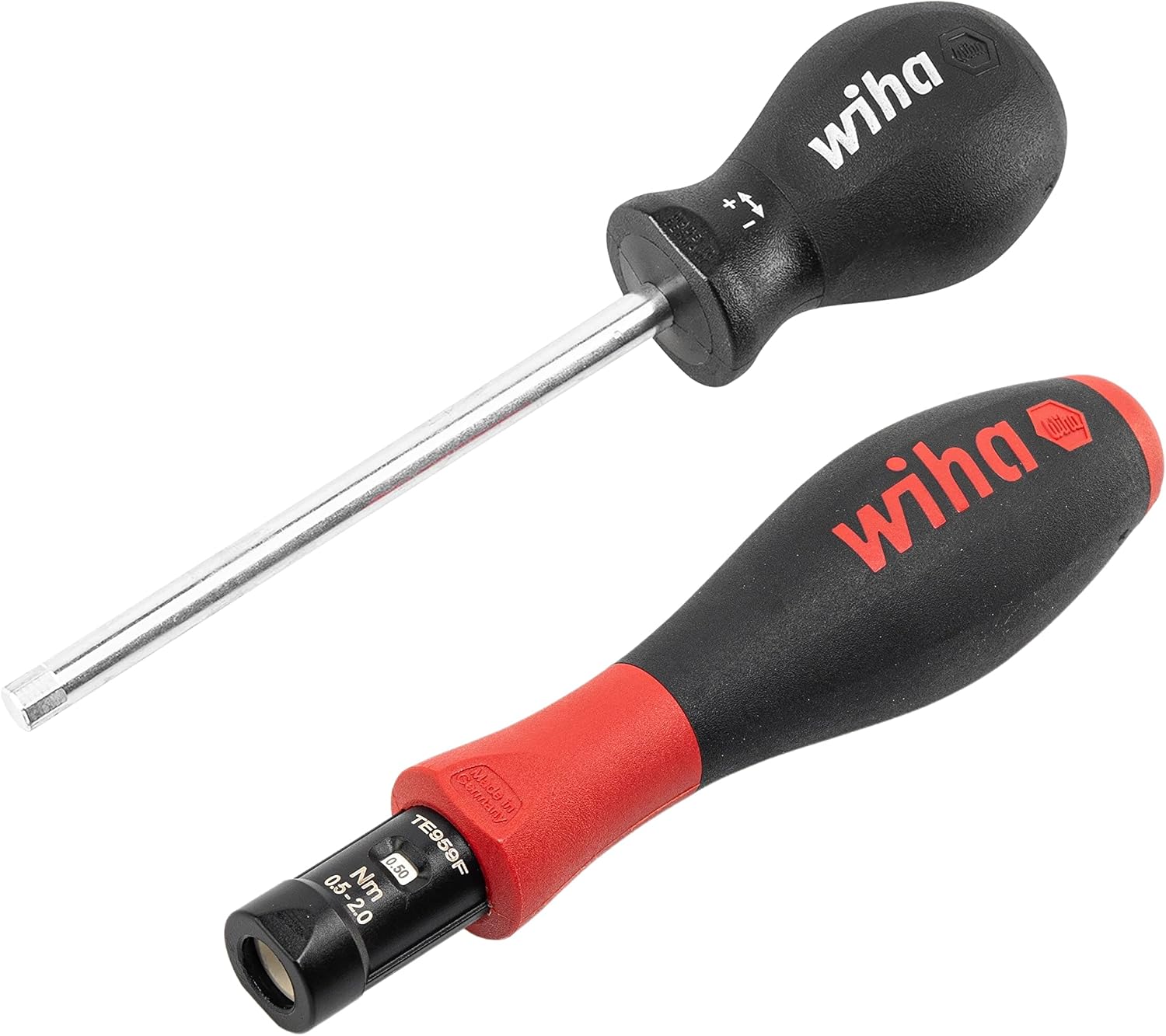 Wiha 28521200'- S Torque Screwdriver, Multi-Colour, 0.5-2.0 N m SF-Size 2