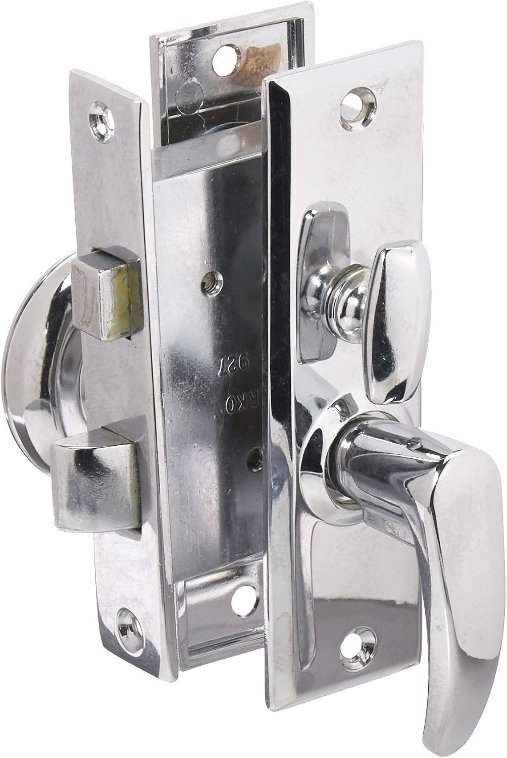 Perko 0927DP0CHR Mortise Lock Set with Bolt, Chrome