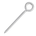 1/2' x 4' Long Stainless Steel Lag Eyebolts, T316 Marine Grade – Lot of 25