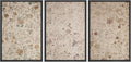 wall26 Framed Canvas Print Wall Art Set Vintage Botanical Wildflower Photography Modern Art Decorative for Living Room, Bedroom, Office - 24'x36'x3 Black