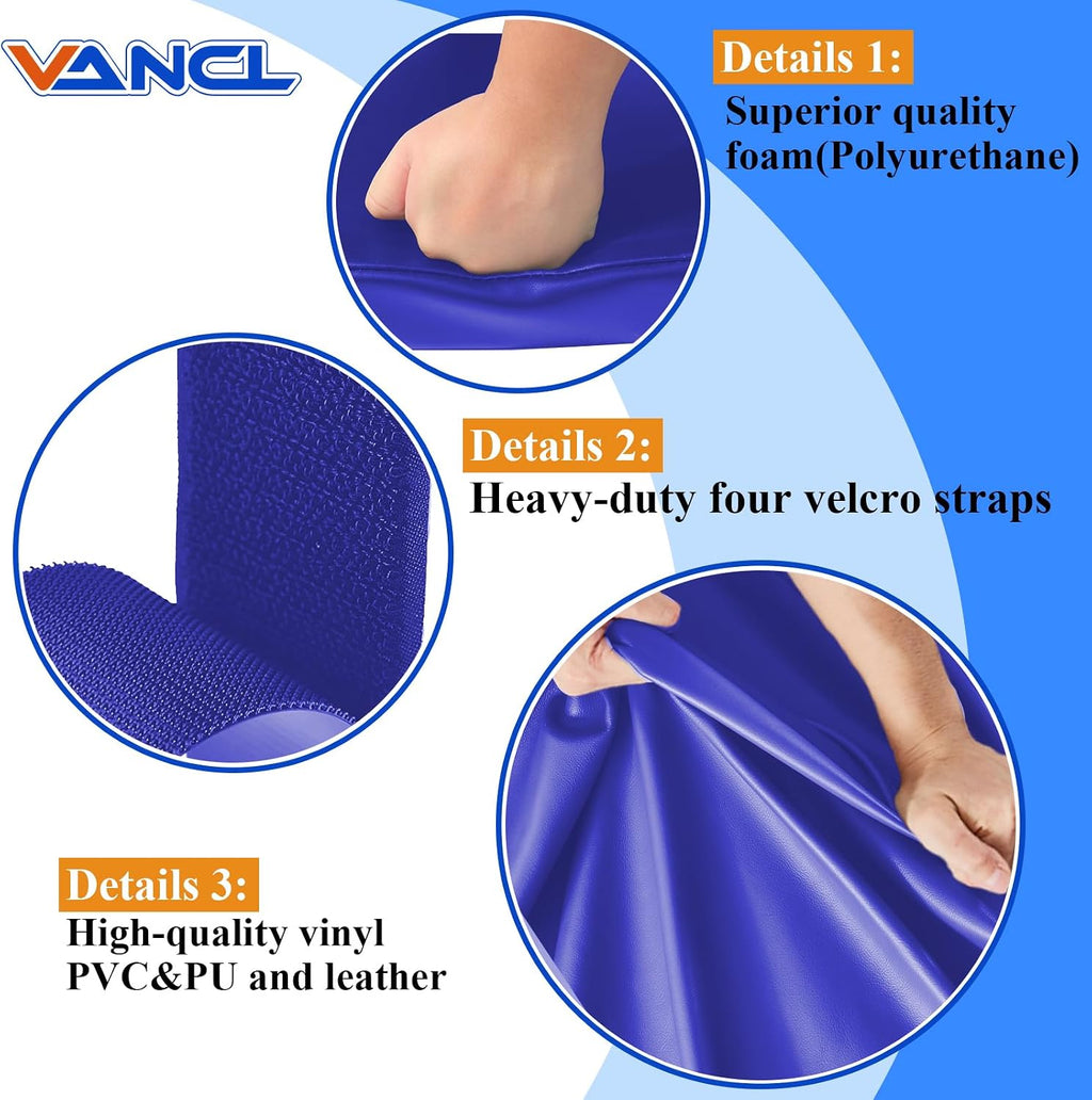Padding Corner Guards - Heavy Duty Wall Corner Protection Padding Safety Edge Protectors - Durable 2 Sides
