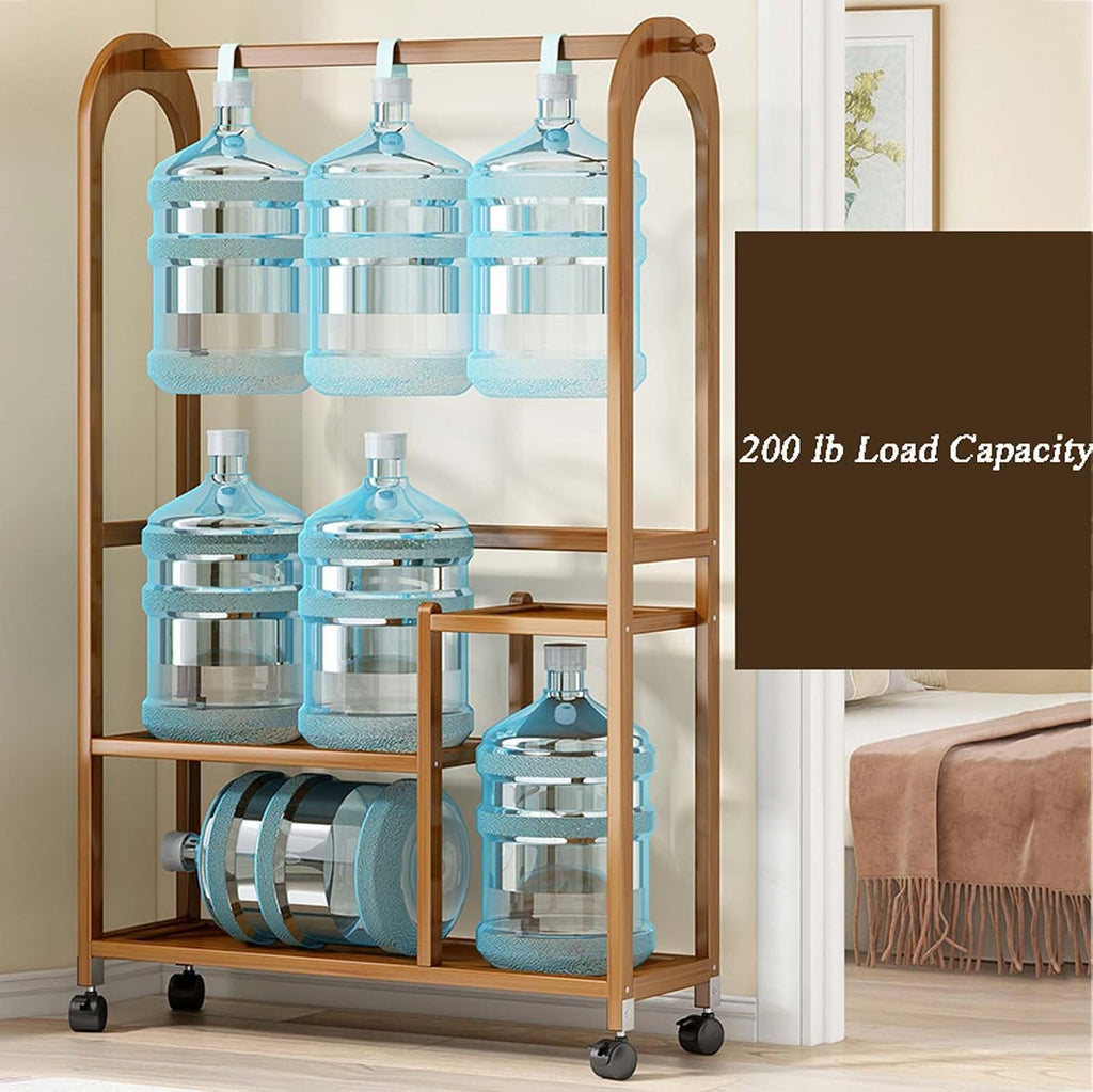 YSUEFIJO Strong Garment Racks with Wheels, Heavy Duty Rolling Clothes-Rack, Garment Rack for Hanging Clothes, Space Saving Clothing Rack, Minimalism Wardrobe Closet Organizer for Indoor