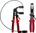 Mayhew Pro 28655 Hose Clamp Plier Set, 2-Piece Red