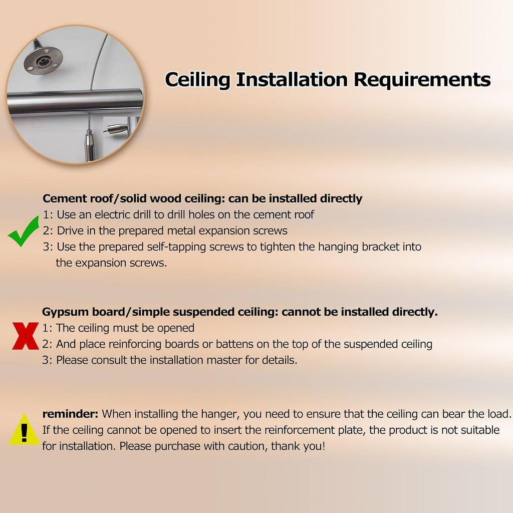 Wall Mounted Clothes Rail Adjustable 0-200cm Coat Rack,Bearing Weight 75kg Space-Saving Clothes Rail,Industrial Pipe Clothes Bar Rack,Hanging Garment Rack f(1pcs-100cm