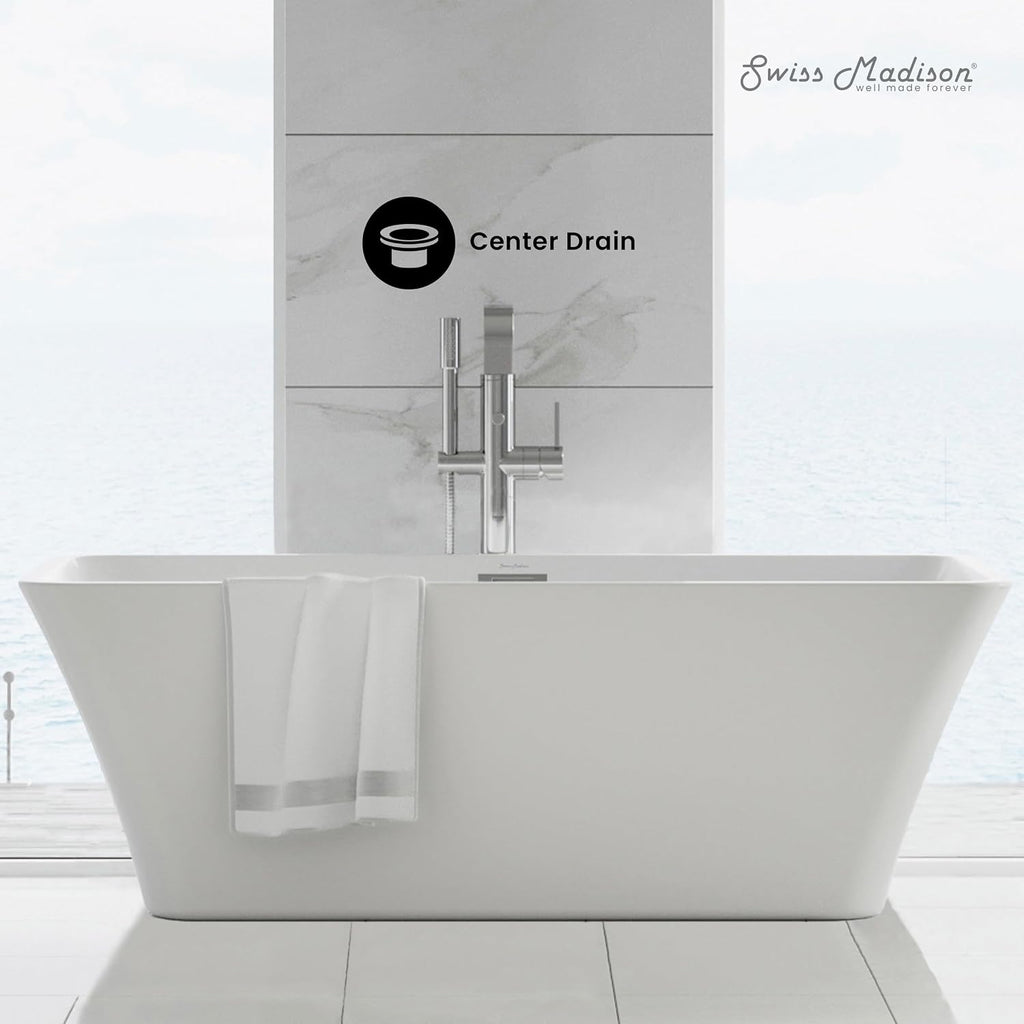 St. Tropez 60' Freestanding Bathtub