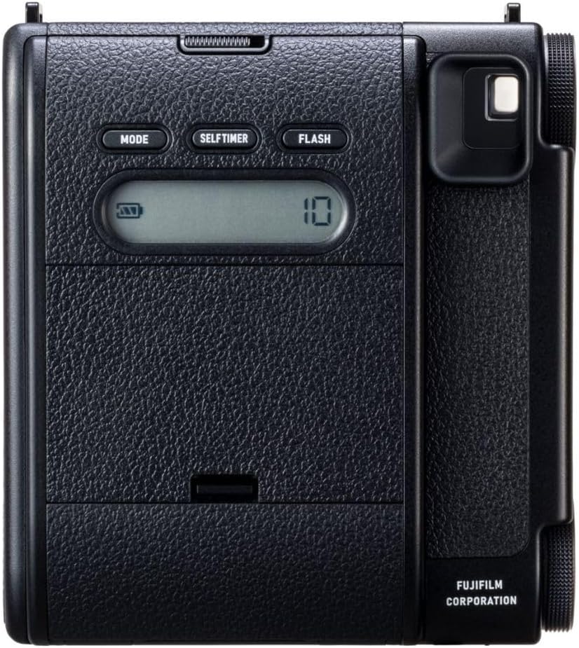 Fujifilm Instax Mini 99 Instant Film Camera (Black) (Camera + 2 Film (40 Exposure))