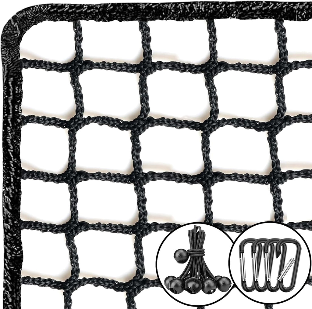 Golf Net,Golf Practice Net,Sports Netting,Sports Practice Barrier Net,Heavy Duty Ball Netting,DIY Ball Net for Golf, Baseball, Hockey, Soccer