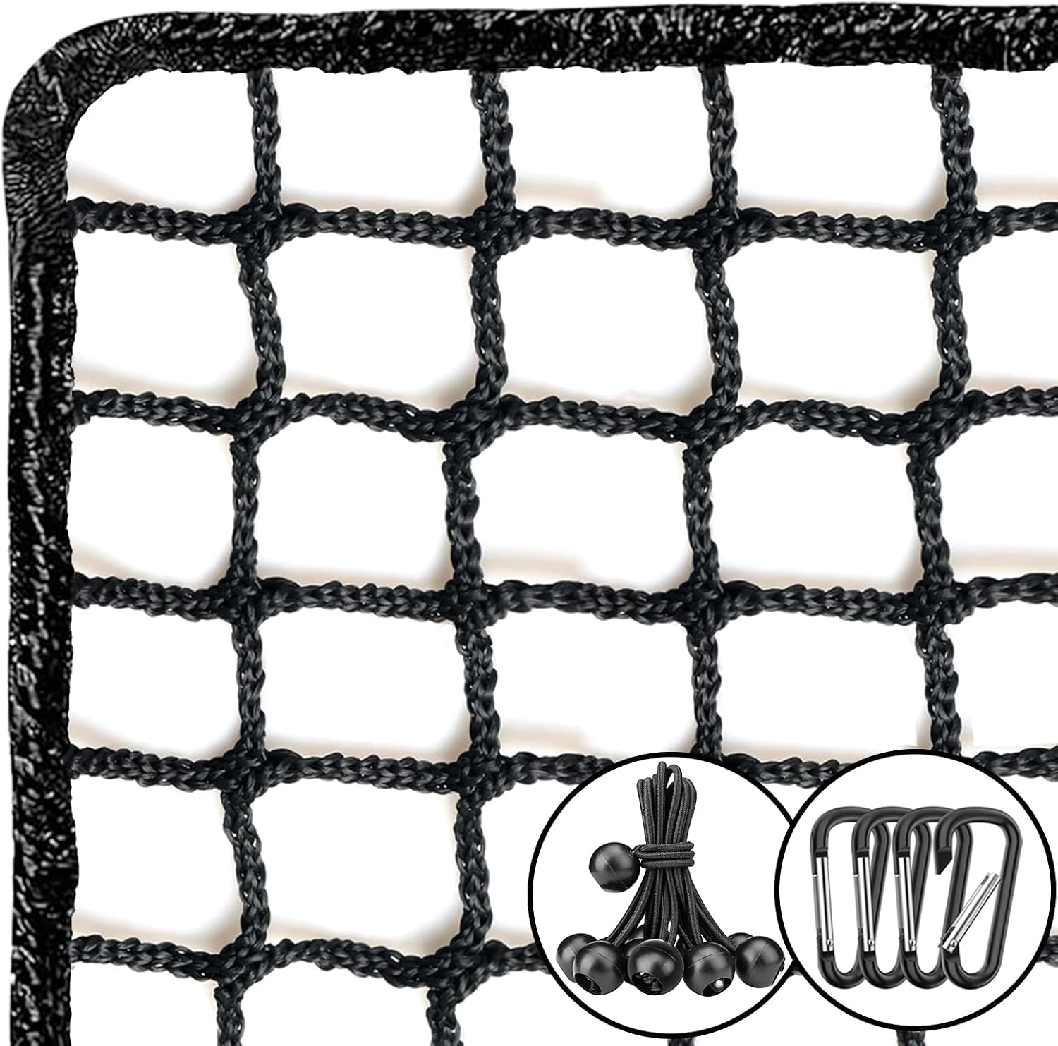 Golf Net,Golf Practice Net,Sports Netting,Sports Practice Barrier Net,Heavy Duty Ball Netting,DIY Ball Net for Golf, Baseball, Hockey, Soccer