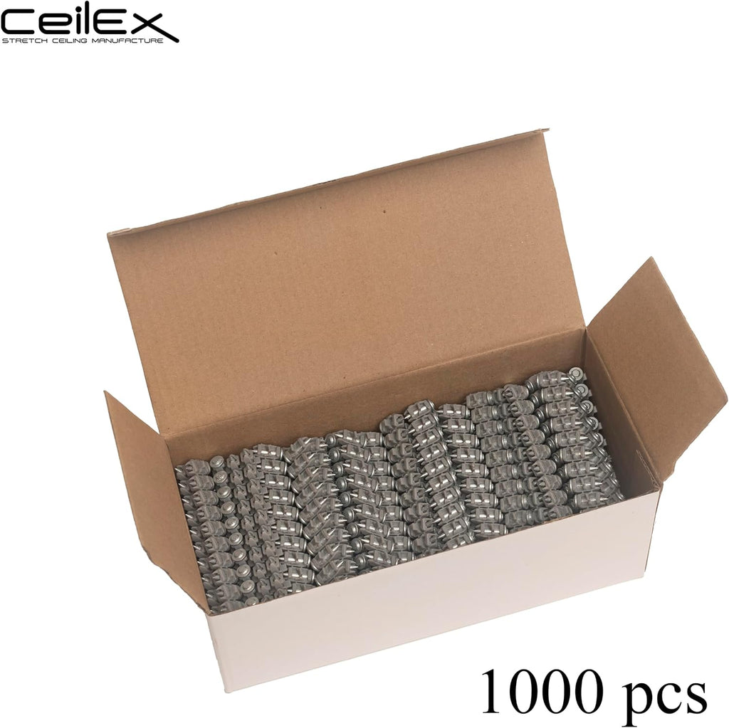 1000x Collated Concrete Nails 5/8'' (16mm) - for Hilti nails only B4 MX, BX4