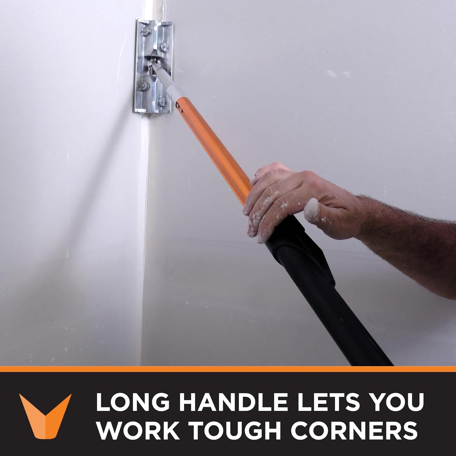 Corner Roller Head | Drywall Master – Stainless Steel Wheels – Precision Inside Corner Rolling – Durable Pro Tool – Chicago Family Owned