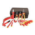 Wiha 31495 Insulated 3/8-Inch Drive Socket Set, Inch, 24 Piece