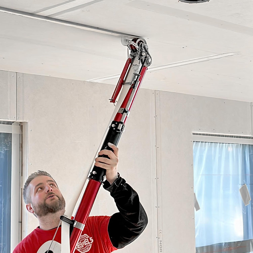 LEVEL5 Automatic Taping Starter Set | Automatic Taper, Compound Pump, Gooseneck, Corner Roller w/Fixed Handle | For Taping Walls & Ceilings | Sheetrock, Wallboard, Gypsum, Plaster Board | 4-630