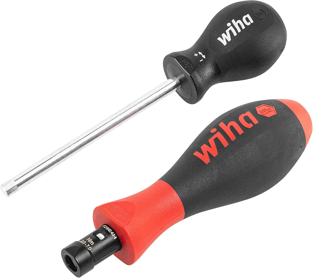 Wiha 28521800'- S Torque Screwdriver, Multi-Colour, 2.0-7.0 N m SF-Size 4