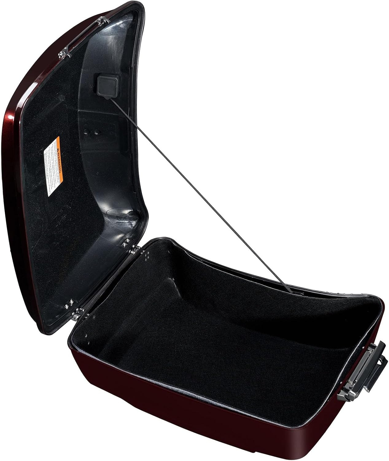 TCMT King Trunk Fit For Harley Touring 2014-2025 CVO Road King Road Glide Street Glide Electra Glide Ultra Limited Twisted Cherry Pack