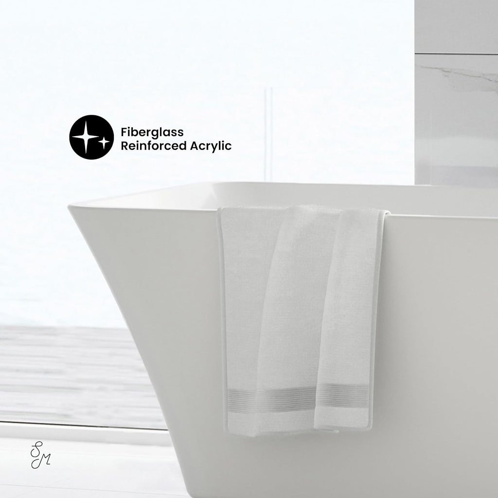 Swiss Madison SM-FB579 St Tropez 67' Rect. Bathtub