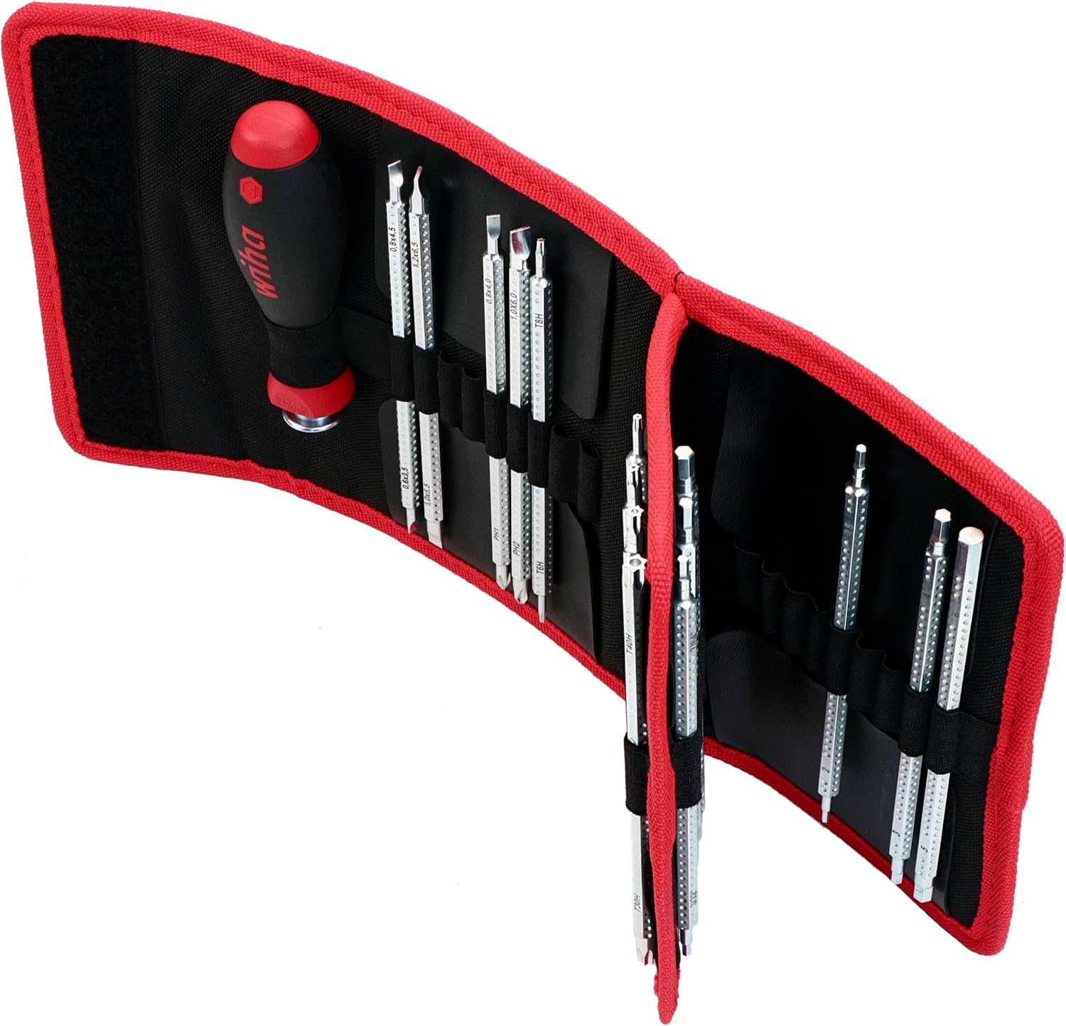 Wiha 28189 15 Piece Drive-Loc VI Wallet Set