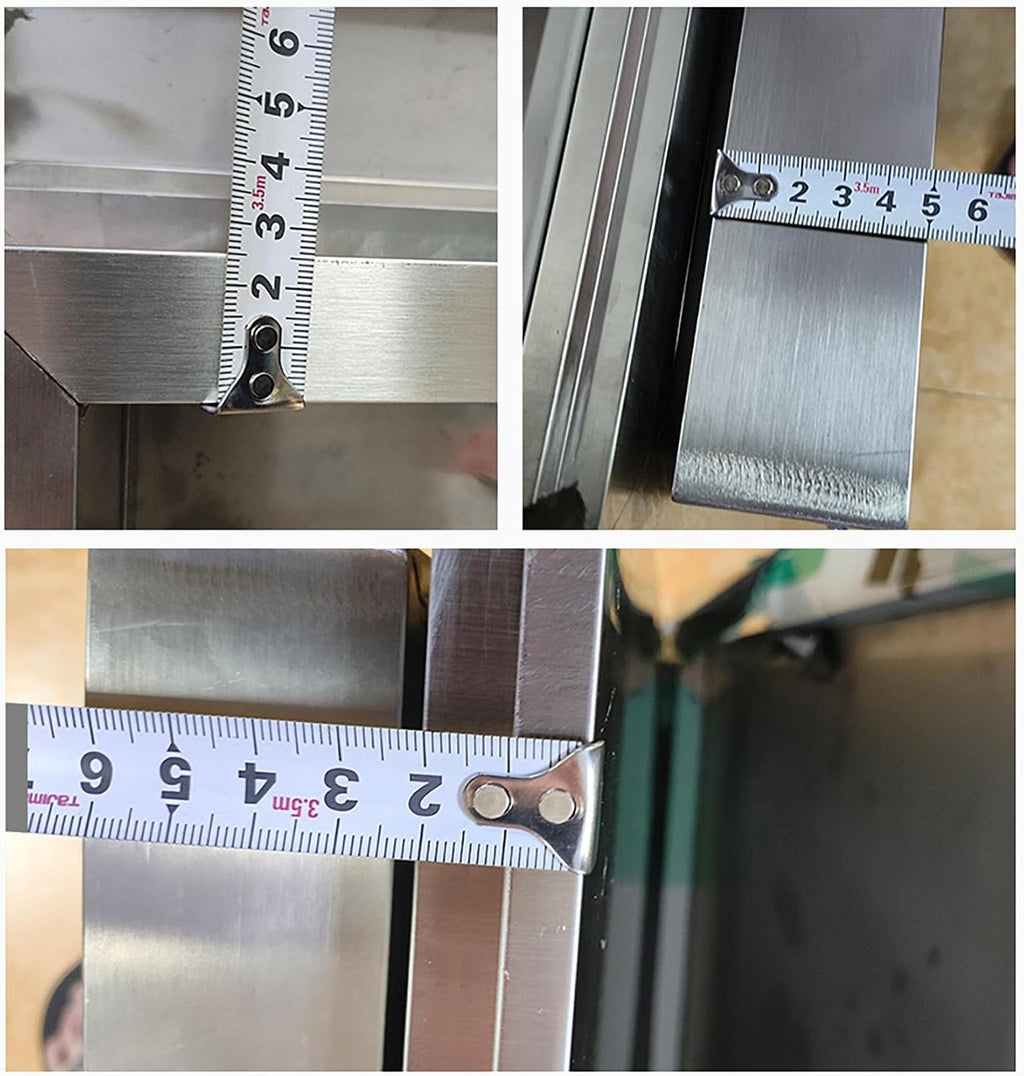 Rooftop Hatch Cover Plate for Wellhead Lid Steel Roof Access Hatch for Industrial Use Commercial Roof Deck Hatch with Door Latch for Home Industry(21.7x21.7IN/55x55CM)