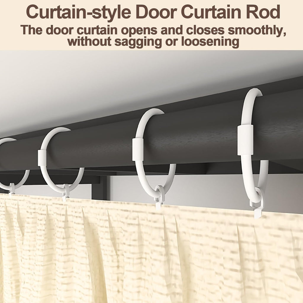 Portable Wardrobe Closets For Hanging Clothes, Foldable Clothe Rack With Cover, Metal Garment Rack For Hanging Rods, Clothing Coat Storage Rack, For Bedroom(Blue2,100cm/39.4inch)