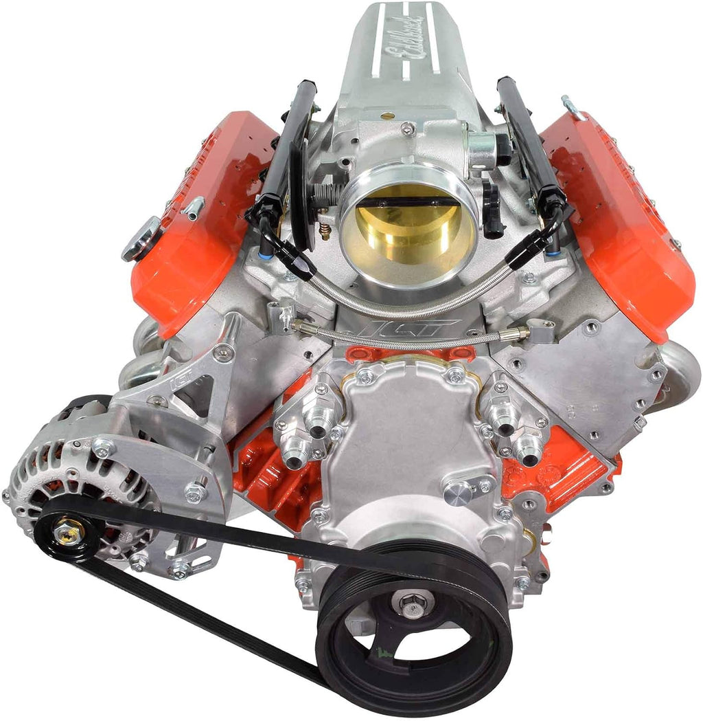 LS Truck HD Alternator Only Passenger Side Bracket Electric or Remote Water Pump