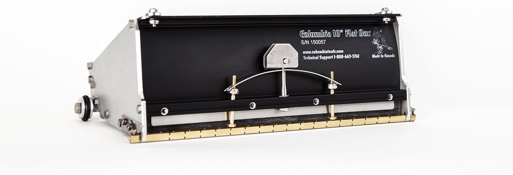 Columbia Flat Box Set | Extendable Matrix Handle - 10' & 12' Flat Boxes | Professional Drywall Finishing