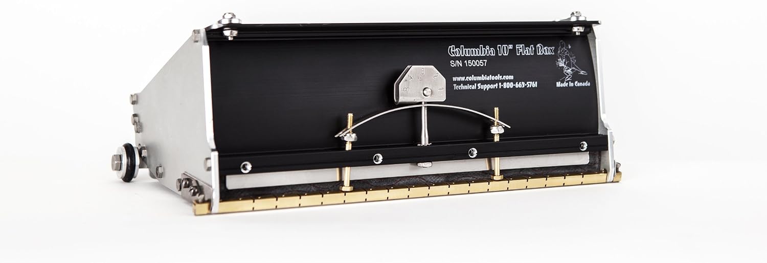 Columbia Flat Box Set | Extendable Matrix Handle - 10' & 12' Flat Boxes | Professional Drywall Finishing