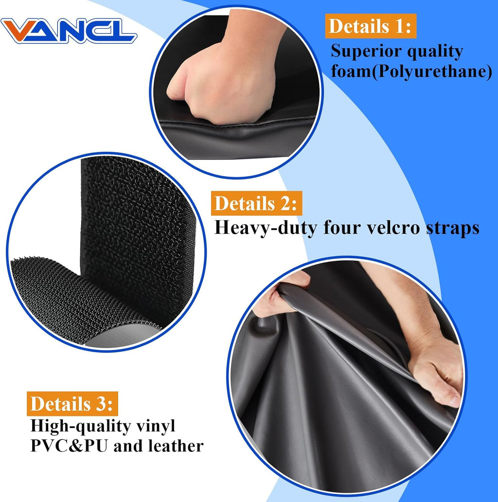 Padding Corner Wall Guards Pads Heavy Duty Wall Corner Protection Padding Safety Wall Edge Protector Durable 2 Sides Wall Corner Guards for Protector