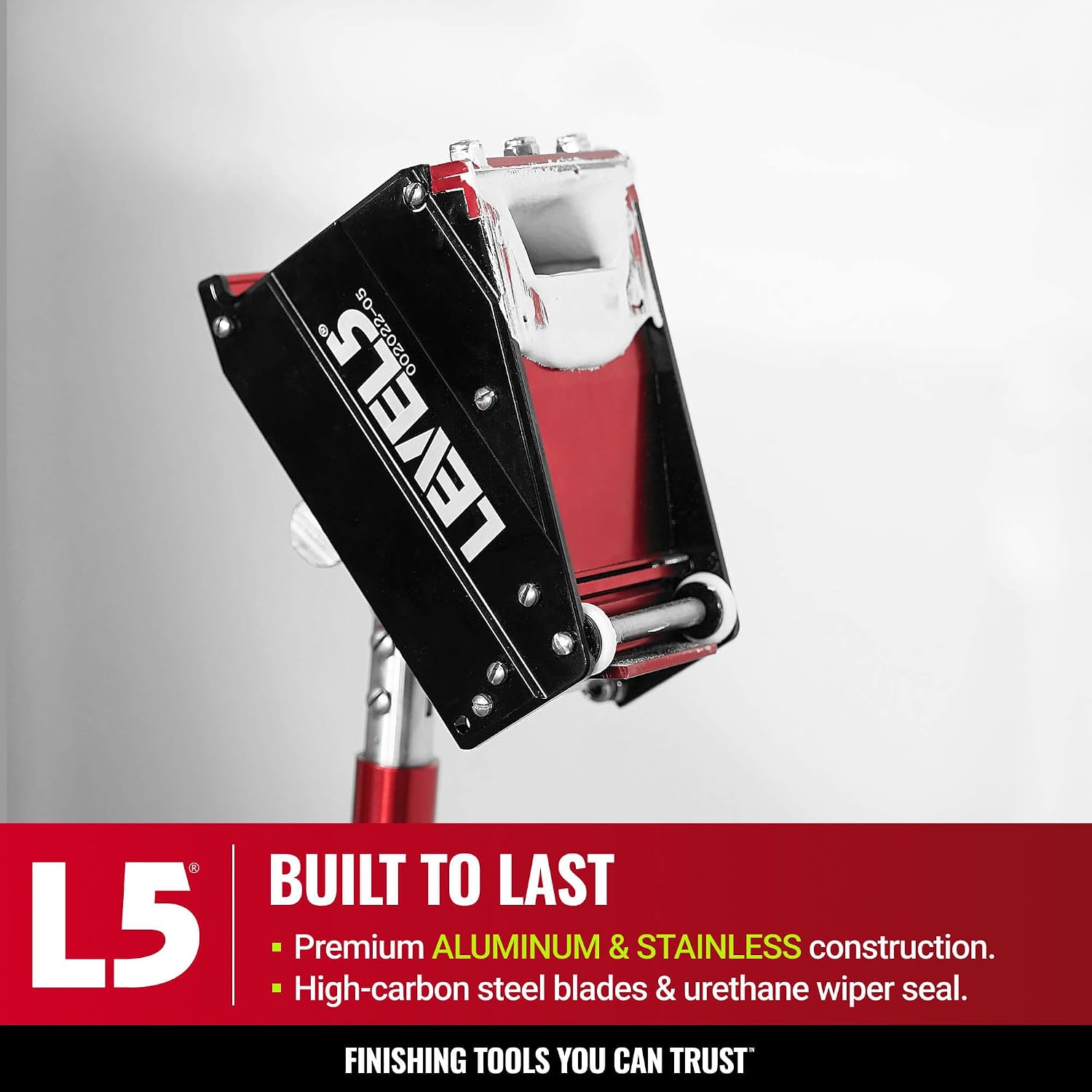 3-Inch Drywall Nail Spotter - LEVEL5 | Pro-Grade | Finishing Gyprock Plasterboard Sheetrock | 4-755