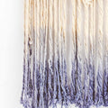 Macrame Wall Hanging Boho Hand Woven Tapestry Textile Wall Hanging Boho Wall Decor Tapestry Princess Room Loft Decoration Girl Gift (B)