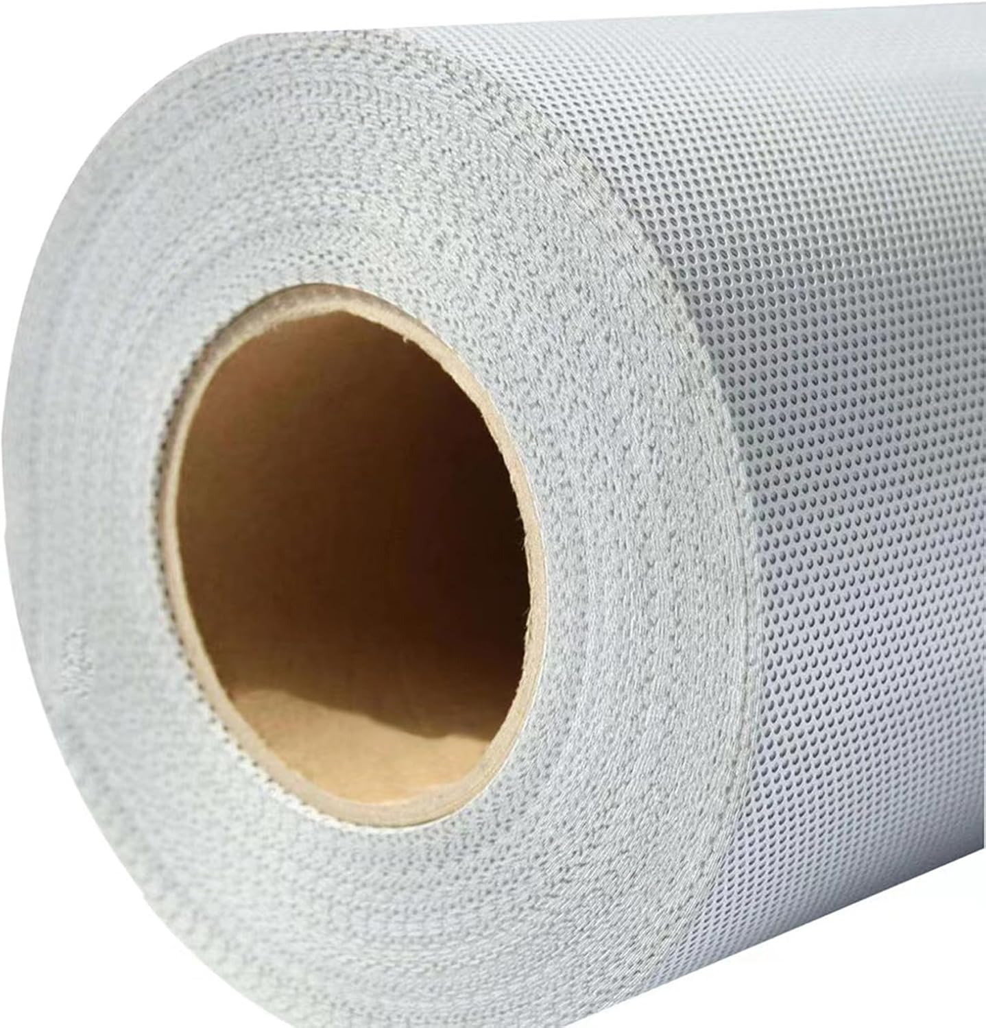 One Way Perforated Window Vinyl Privacy Wrap Film ，Adhesive Glass Wrap Roll，Printable (60Inches x 100ft)