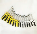 7pc Nut Driver Set SAE + 7pc Nut Driver Set Metric