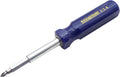 Eazypower 81648 12-Pack Blue 8-in-1 Extruded Handle Screwdriver 4-5/8-10 Slotted; #1/#2 Phillips; T15/T20 Tee*Star; 1/4 and 5/16-inch Nut Setters