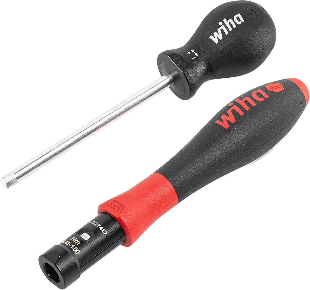 Wiha 28521100'- S Torque Screwdriver, Multi-Colour, 0.4-1.0 N m SF-Size 1