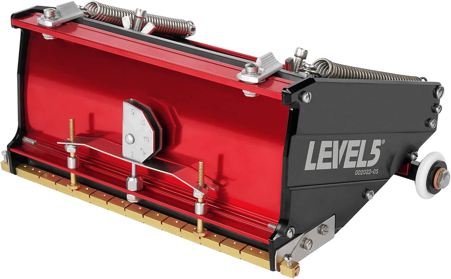 7-Inch Flat Box - LEVEL5 | Pro-Grade | Quick Clean | Drywall Sheetrock Gyprock Wallboard Finishing | 4-764