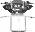 1 1/2 Inch Street Glide Handlebar 14' Rise Meathook Bar 1.5' Fat 1' Clamp Ape Hangers for Harley 2023-later CVO Street Glide FLHXSE & 2024 2025 2026 FLHX Models, Chrome