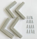 4inch Rubber Corner Guard Gray FZJ-02 (50)