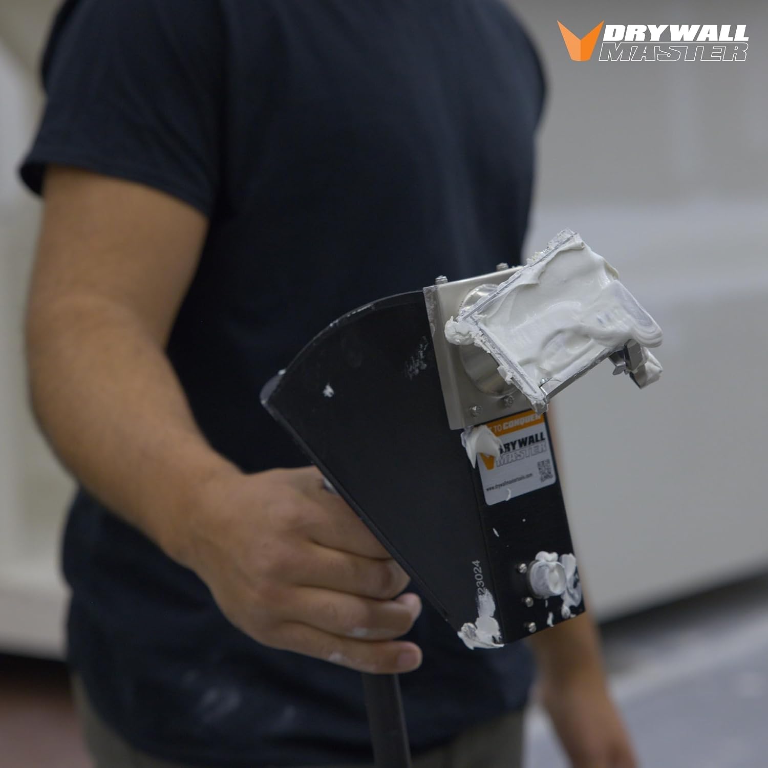 8' Angle Box Corner Applicator | Drywall Master – Efficient Corner Coating – Heavy-Duty Stainless Steel Cone – Chicago Family Owned
