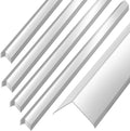 MorningRo 16 Pack Stainless Steel Wall Corner Guards 2 x 2 x 48 Inch Metal Wall Pointed Corner Protector with 90 Degree Angle for Protection and Decoration, Adhesive Not Included
