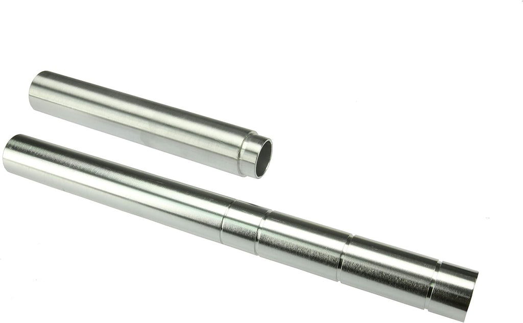 URO Parts 11141439975PRM Collapsible Water Transfer Pipe Kit, Contains 2 Piece Pipe, 2 Seals, 3 Shims, 3 O-rings, Lock Ring, Grease
