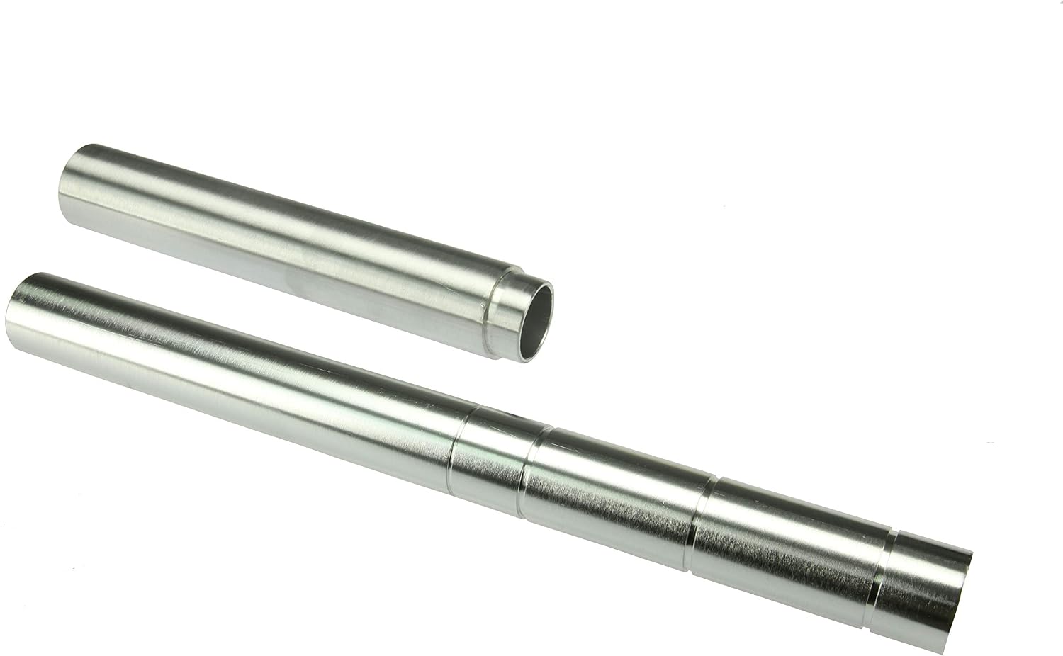 URO Parts 11141439975PRM Collapsible Water Transfer Pipe Kit, Contains 2 Piece Pipe, 2 Seals, 3 Shims, 3 O-rings, Lock Ring, Grease