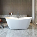 Little Rock 67' Freestanding Bathtub with no Faucet