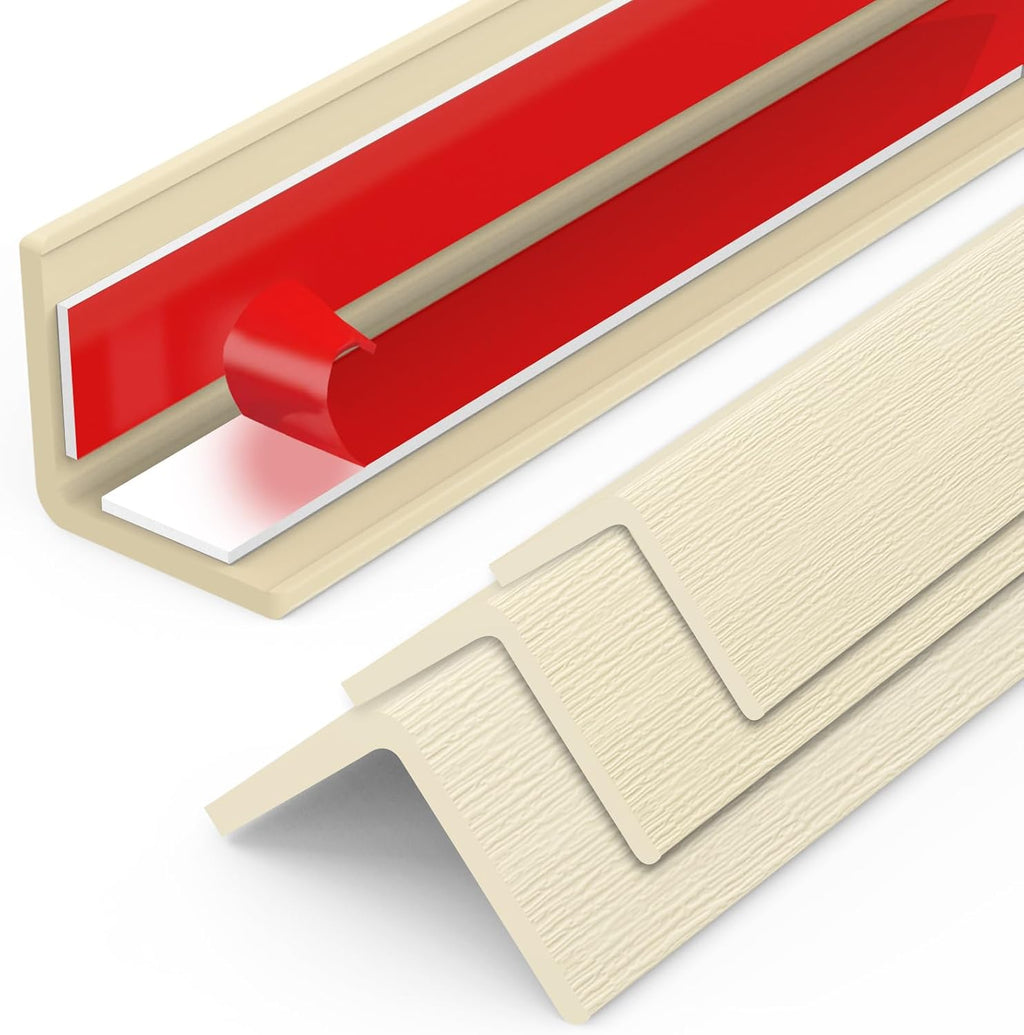 Wall Corner Guard,4PCS Corner Guards for Walls Corner Protection,59 in(L) X 1-5/8 in(W) Corner Protector Baby Safty,Prevent Getting Scratched