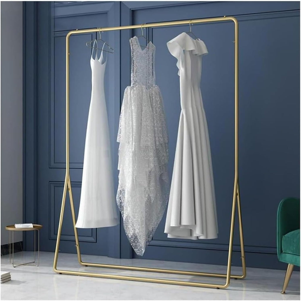 Heavy Duty Garment Rack for Retail Stores Wedding Dress Boutique Display Stand Long Dress and Clothing Rack