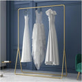 Heavy Duty Garment Rack for Retail Stores Wedding Dress Boutique Display Stand Long Dress and Clothing Rack