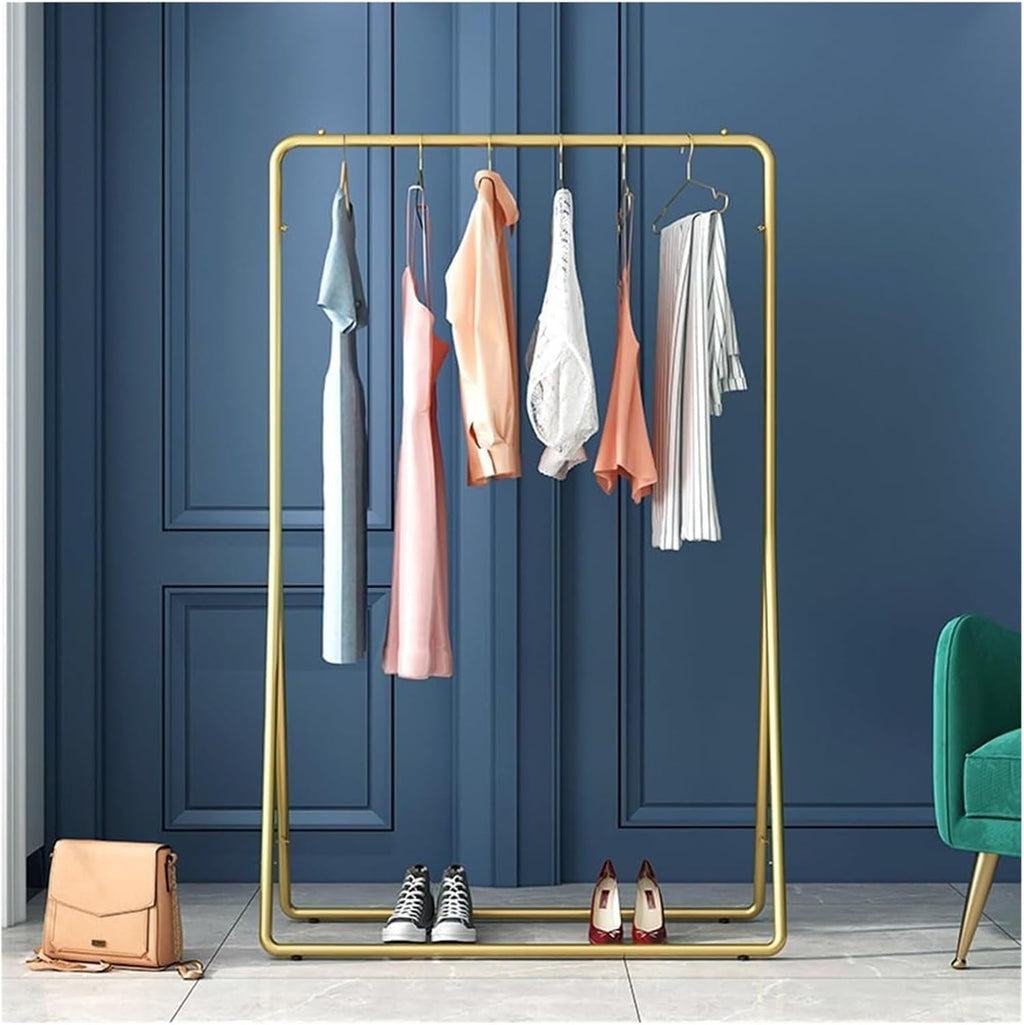 Heavy Duty Garment Rack for Retail Stores Wedding Dress Boutique Display Stand Long Dress and Clothing Rack